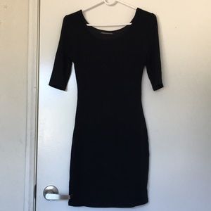 Foreign Exchange mini dress